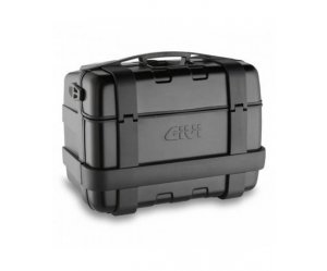 Βαλίτσα 46 λίτρα TRK46B μαύρη-αλουμινίου monokey GIVI