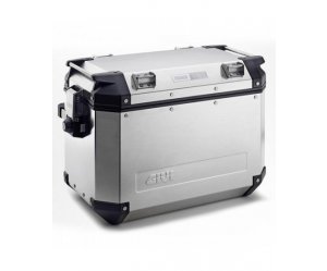 Βαλίτσα πλαϊνή Δεξιά 48 λίτρα OBK48 trekker monokey αλουμίνιο GIVI