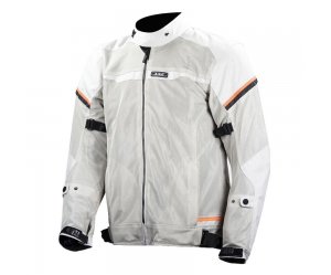 ΚΑΛΟΚΑΙΡΙΝΟ ΜΠΟΥΦΑΝ LS2 RIVA LIGHT GREY/HI-VISION ORANGE