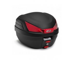 Βαλίτσα 27 Λίτρα B27NMAL monolock μαύρη GIVI