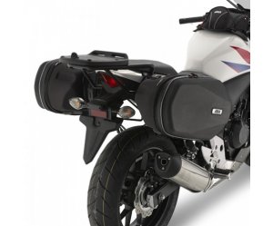 Βάσεις πλαϊνών σάκων TE1119_CBR500R'13-CB500F'13 Honda Givi