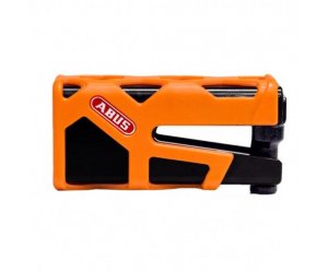 Κλειδαριά δισκοφρένου ABUS 77 SLEDG GRIP ΠΟΡΤΟΚΑΛΙ