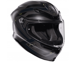 Κράνος AGV K6S E2206 Enhance Matt Grey Fluo Yellow