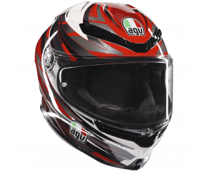 Κράνος AGV K6S E2206 Reeval White Red Grey