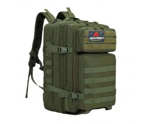 ΣΑΚΙΔΙΟ ΠΛΑΤΗΣ AGVPRO TACTICAL 45L GREEN