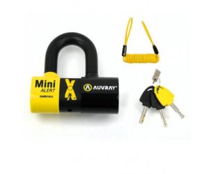 ΠΕΤΑΛΟ ΔΙΣΚΟΦΡΕΝΟΥ AUVRAY XTREME MINI ALERT Με συναγερμό