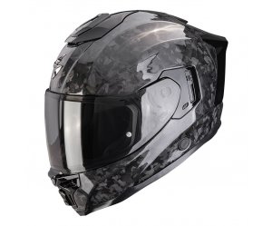 ΚΡΑΝΟΣ SCORPION EXO-1500 ONYX CARBON AIR SOLID BLACK