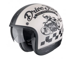 ΚΡΑΝΟΣ SCORPION BELFAST EVO DRIVE FAST MAT CREAM/BLACK