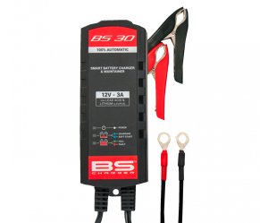 ΦΟΡΤΙΣΤΗΣ/ΣΥΝΤΗΡΗΤΗΣ ΜΠΑΤΑΡΙΑΣ BS-BS30 12V 3A