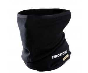 ΠΡΟΣΤΑΣΙΑ ΛΑΙΜΟΥ Oxford Deluxe Neck Tube Merino Black