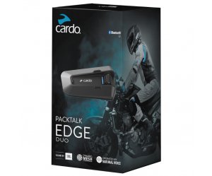 Ενδοεπικοινωνία Cardo Packtalk Edge Duo