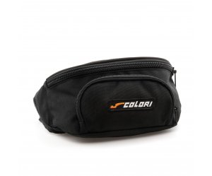 ΤΣΑΝΤΑΚΙ ΜΕΣΗΣ COLORI ΜΑΥΡΟ ΜΕ ΑΝΑΚΛΑΣΤΙΚΑ ΣΗΜΕΙΑ