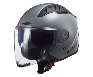 ΚΡΑΝΟΣ LS2 OF600 COPTER II NARDO GREY GLOSS