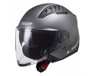 ΚΡΑΝΟΣ LS2 OF600 COPTER II TITANIUM MATT