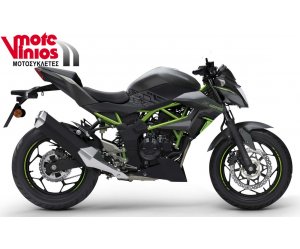 KAWASAKI Z125 BLACK '24