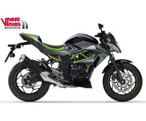 KAWASAKI Z125 BLACK M26
