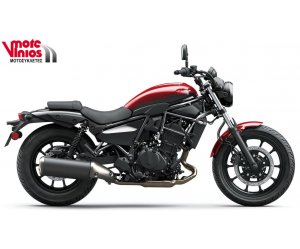 KAWASAKI ELIMINATOR 500 red M26