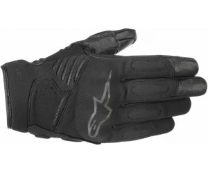 ΓΑΝΤΙΑ ALPINESTARS FASTER ΜΑΥΡΟ/ΜΑΥΡΟ