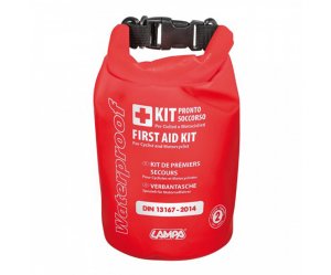 ΦΑΡΜΑΚΕΙΟ ΚΙΤ ΠΡΩΤΩΝ ΒΟΗΘΕΙΩΝ LAMPA DIN13167-2014 ΓΙΑ ΜΟΤΟΣΥΚΛΕΤΑ 16 Χ 12CM