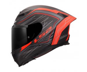 ΚΡΑΝΟΣ LS2 FF807 DRAGON SUBIC RED