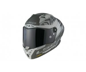 ΚΡΑΝΟΣ LS2 FULL FACE FF805 THUNDER CARBON POLAR BLACK ECE 22.06