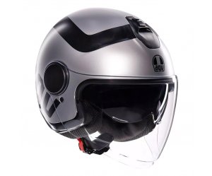 ΚΡΑΝΟΣ AGV ETERES RIMINI MATT GREY/BLACK