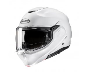 ΚΡΑΝΟΣ HJC F100 PEARL WHITE