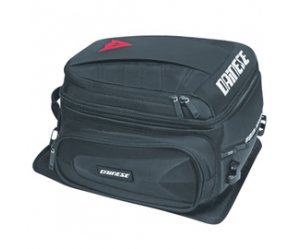 ΣΑΚΙΔΙΟ Dainese D-TAIL Motorcycle Bag STEALTH-BLACK ΜΑΥΡΟ