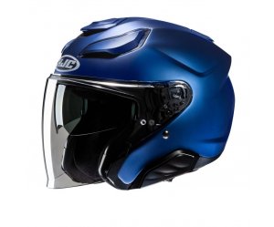 ΚΡΑΝΟΣ HJC F31 SEMI FLAT METALLIC BLUE