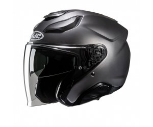 ΚΡΑΝΟΣ HJC F31 SEMI FLAT TITANIUM