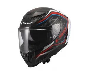 ΚΡΑΝΟΣ LS2 FF807 DRAGON SUBIC WHITE BLUE RED