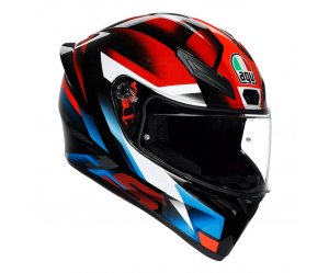 ΚΡΑΝΟΣ AGV K1 S E2206 FASTLAP BLACK/RED/BLUE