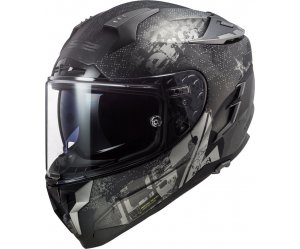 ΚΡΑΝΟΣ LS2 FF327 CHALLENGER FLEX MATTE ΜΑΥΡΟ