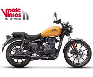 ROYAL ENFIELD METEOR 350 ORANGE