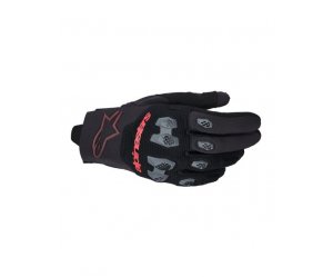 ΓΑΝΤΙΑ ALPINESTARS ENDURO PRO-DURA ΜΑΥΡΟ/ΚΟΚΚΙΝΟ