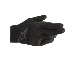 ΓΑΝΤΙΑ ALPINESTARS STELLA S MAX DRYSTAR ΜΑΥΡΟ/ΑΝΘΡΑΚΙ