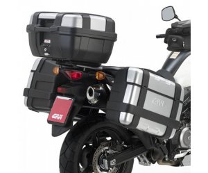 Βάσεις πλαϊνών βαλιτσών PL3101_DL650 V-Strom L2'11 Suzuki Givi