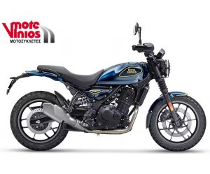 Royal Enfield  Guerilla 450 Green & Blue