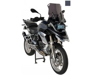 ΖΕΛΑΤΙΝΑ Ψηλή ERMAX BMW R 1200GS Adventure 2013-2018 Light Black