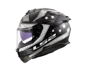 ΚΡΑΝΟΣ LS2 STREAM II FF808 GALDAM GLOSS