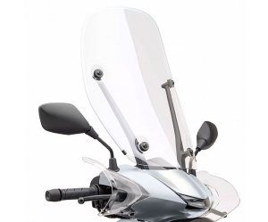 Ζελατίνα Γνήσια Honda 46cm Pearl Nebbia White Για SH350 2025->