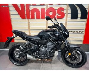 Yamaha MT-07 2021
