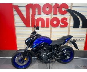 Yamaha MT-07 2022