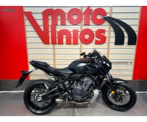 Yamaha MT-07 2024