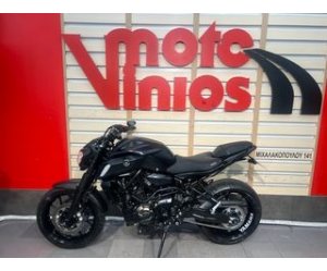 Yamaha MT-07 2018