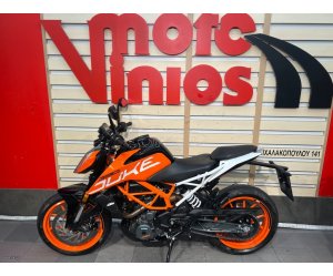 KTM 390 Duke 2019