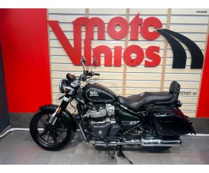 Royal Enfield Super Meteor 650 2023 ΕΓΓΥΗΣΗ ΕΩΣ 07/2026