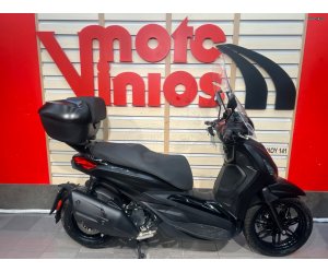 PIAGGIO BEVERLY400 2024 DEEP BLACK