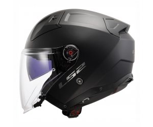 ΚΡΑΝΟΣ LS2 OF603 INFINITY II BLACK MAT