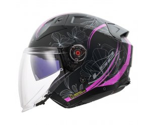 ΚΡΑΝΟΣ LS2 OF603 INFINITY II LOTUS MATT PINK